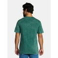 thumbnail image 3 of St. Patrick's Day Men's and Big Men's Disney Lilo & Stitch Graphic Tee Shirt, Sizes XS-5XL, 3 of 5