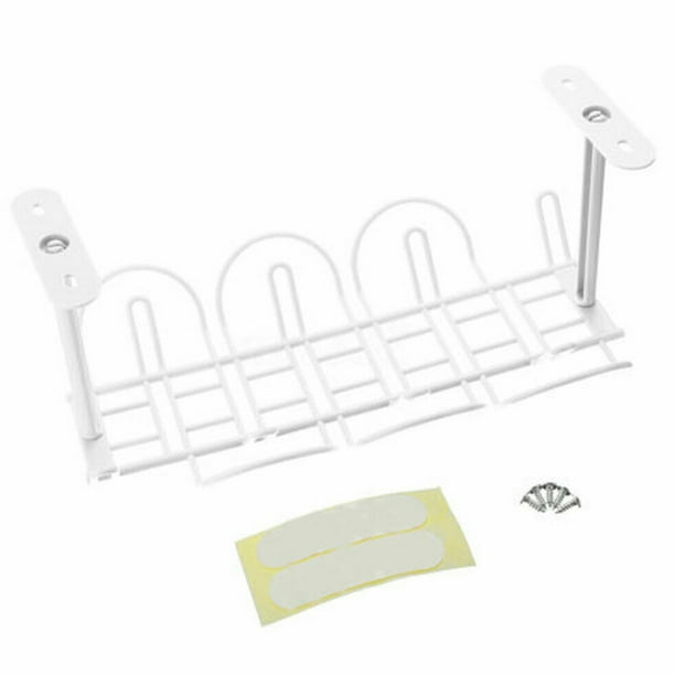 Sunisery Under Desk Cable Management Tray Wire Cord Power ...