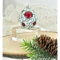 thumbnail image 4 of Christmas By Krebs Blown Glass  Collectible Tree Ornaments  (3.5" Candy Day of the Dead Skull), 4 of 6