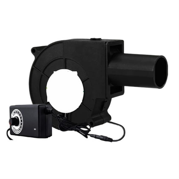 High Air Volume Centrifugal Turbo Blower Air Blower BBQ Cooking Fan Centrifugal Turbo Blower Grill Fan ,Adjustable Speed