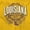 Gold, variant on Louisiana LA Student Campus Pride Men's Graphic T Shirt Tees Brisco Brands X