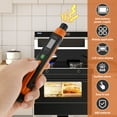 thumbnail image 3 of Natural Gas Leak Detector Portable Gas Sniffer with Audible and Visual Alarm Handheld Natural Gas Detector Sensitive Gas Leak Detector for Methane Propane Butane, 3 of 11