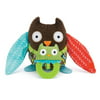 Skip Hop Hug and Hide Owl Stroller Toy