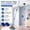 Blue, variant on Wall Cleaner Max 66'' Mop with Long Handle, Ceiling Dust Mop with 15° Extension Pole, Baseboard Duster Scrubber, High Reach Window & Roof Cleaning Tool