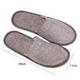 thumbnail image 3 of Pantufla Zapatillas SPA Likrtyny Puntera Cerrada Antideslizante para Hogar Hotel Huésped Gris, 3 of 7