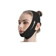 thumbnail image 1 of Cinturón transpirable sin marcas, artefacto de elevación compacto, máscara facial para tallado facial, instrumento de belleza, máscara facial delgada para mentón, vendaje facial, vendajes faciales, 1 of 1