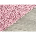 thumbnail image 4 of LBaiet 4' x 6' Pink Rectangular Shag  Area Throw Rug, 4 of 7
