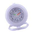 thumbnail image 3 of Reloj de Pared de 2 Piezas, Reloj Colgante de de con Gancho para de Toalla, Pantalla de 12 Números árabes, Fácil Lectura BLESIY Reloj de pared Reloj de baño, 3 of 7