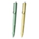 thumbnail image 1 of 2 piezas de pluma estilográfica de prensa, pluma retráctil de tinta de metal con punta extrafina y convertidor para estudiantes, profesores y funcionarios, 1 of 5