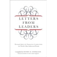 thumbnail image 1 of Pre-Owned Letters from Leaders: Personal Advice For Tomorrow's Leaders From The World's Most Influential People (Paperback) 0762788127 9780762788125, 1 of 1