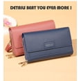 thumbnail image 4 of Women's purse cell phone bag card holder fashionable and versatile ladies shoulder bag crossbody bag women's bag coin purse clutch bag, 4 of 7