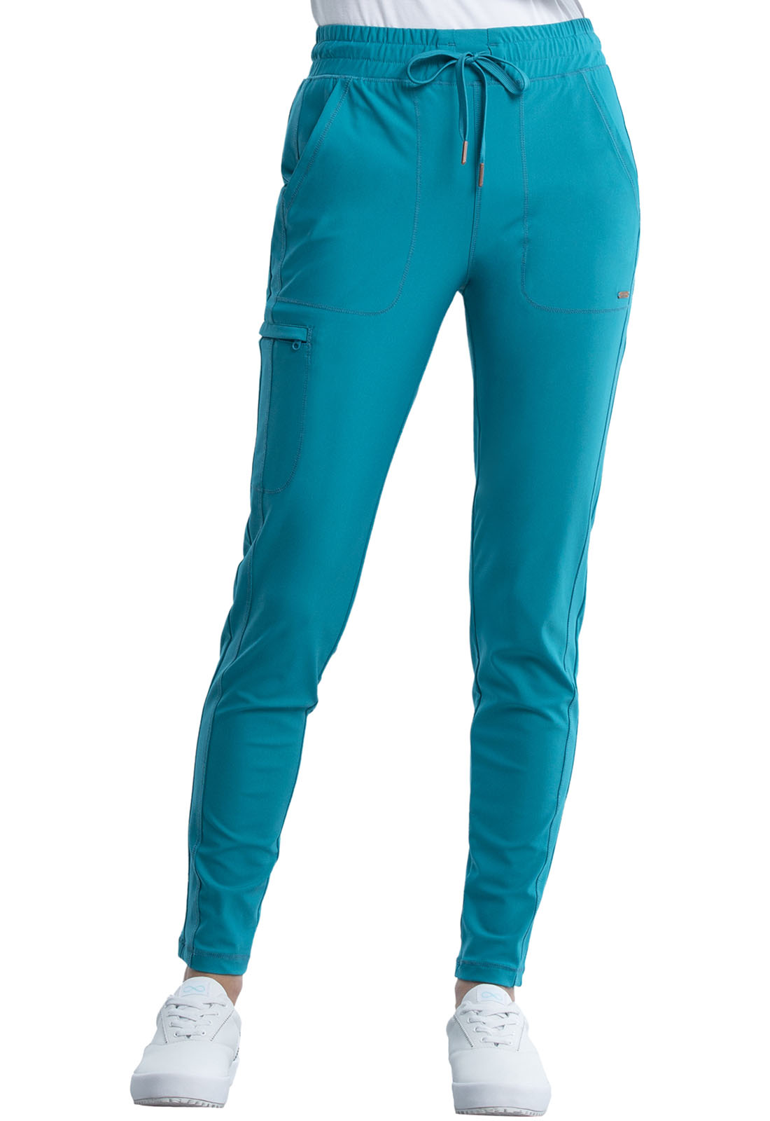 Cherokee Form Scrubs Pant for Women Mid 