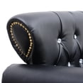 thumbnail image 4 of BarberPub Antique Hydraulic Pump Barber Chair,  Swivel Salon Chair, 4 of 9