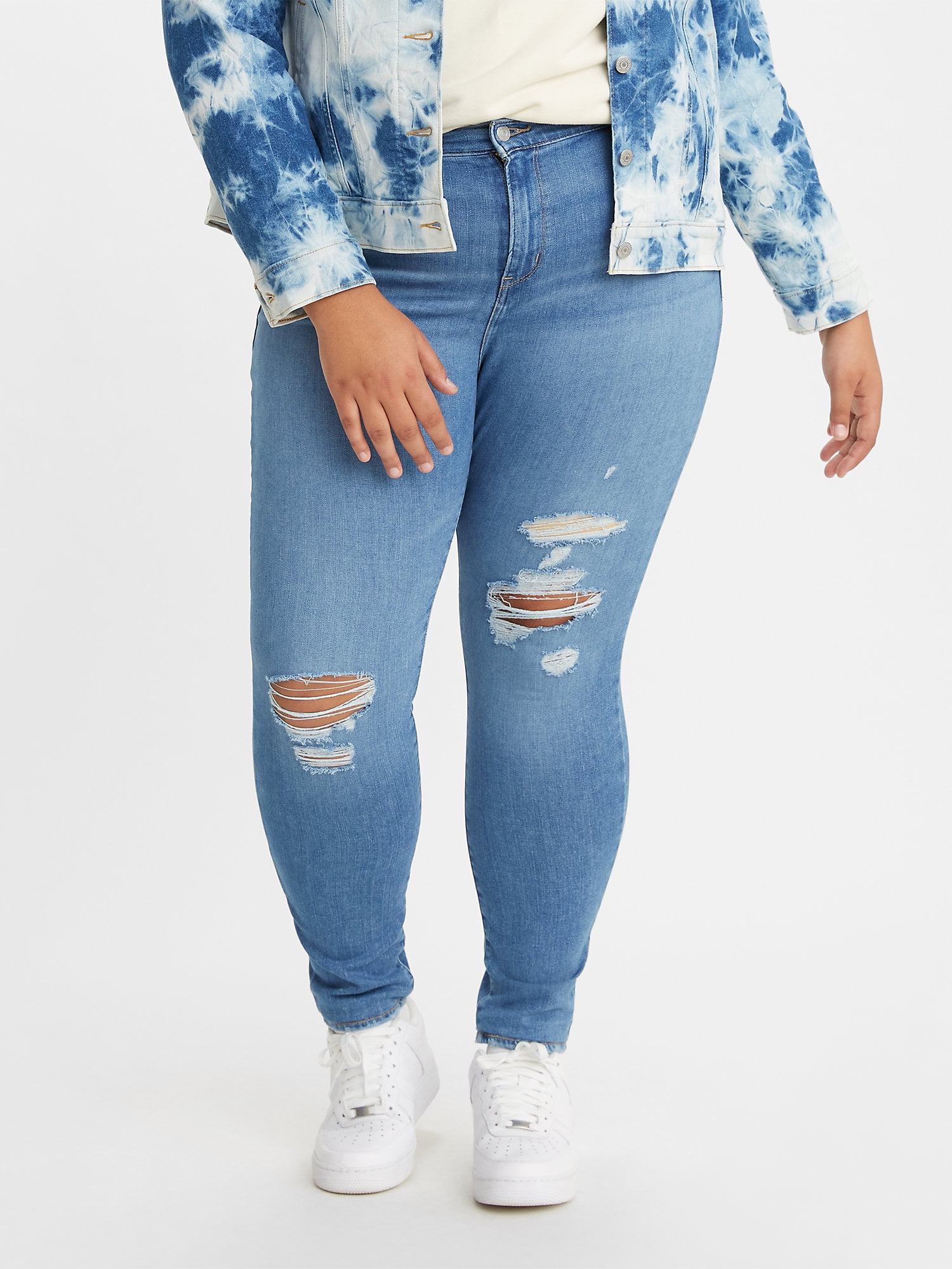 Levi's Women's Plus Size 721 High-Rise Skinny Jeans 