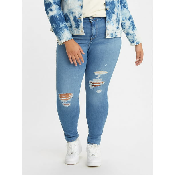 Levi's Women's Plus Size 721 High-Rise Skinny Jean 