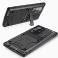 thumbnail image 3 of ELEHOLD for Samsung Galaxy S24 Ultra Case,Outdoor Sports Military Heavy Duty Full Body Cover with Built in Screen Protector Hidden Kickstand Shockproof Dustproof Case for Samsung S24 Ultra,Black, 3 of 9