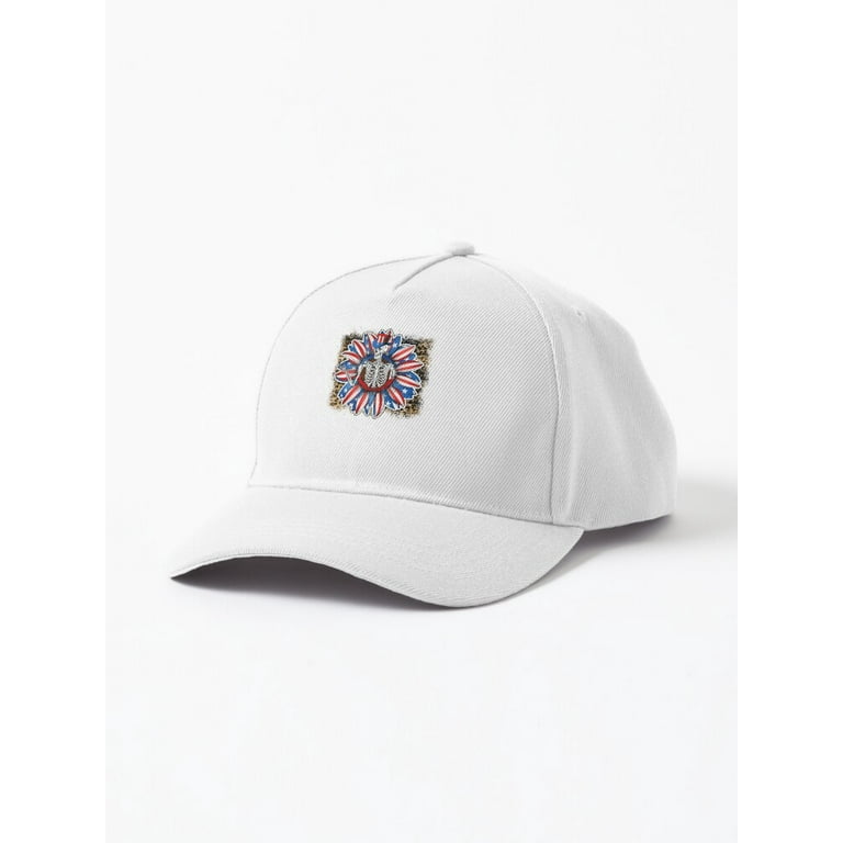 Jahat Happy Fourth Of July American Skeleton Mullet Eagle Retro