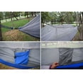thumbnail image 5 of 661LB Load Camping Hammocks – Portable Double Backpacking Hammock Swing with Mosquito Net, Camping Hammock for Outdoor Travel,Backyard,Beach, 5 of 7