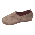 thumbnail image 1 of Chaussures de Marche Femme Bout Rond Solide Respirant Plat Automne Tendance Confort, 1 of 8