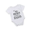 thumbnail image 3 of Dewadbow Newborn Toddler Baby Boy Girl Unisex Romper Bodysuit Jumpsuit Clothes Outfits, 3 of 5