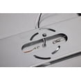 thumbnail image 5 of Blink Pro - 47w 24-in LED Square Surface Mount CCT Selectable White Finish, 5 of 8