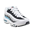 thumbnail image 2 of Nike Air Max 95 Recraft (GS) Big Kids' Shoes White-Chlorine Blue-Black cj3906-102, 2 of 6