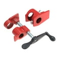 thumbnail image 4 of Masteelf  3 /4 Heavy Tudy Clamp Wood Large Clamps for Woodworking Red, 4 of 8