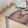 thumbnail image 4 of BANET , Washable Table Cover for Party Picnic Dinner Decor white, 4 of 7