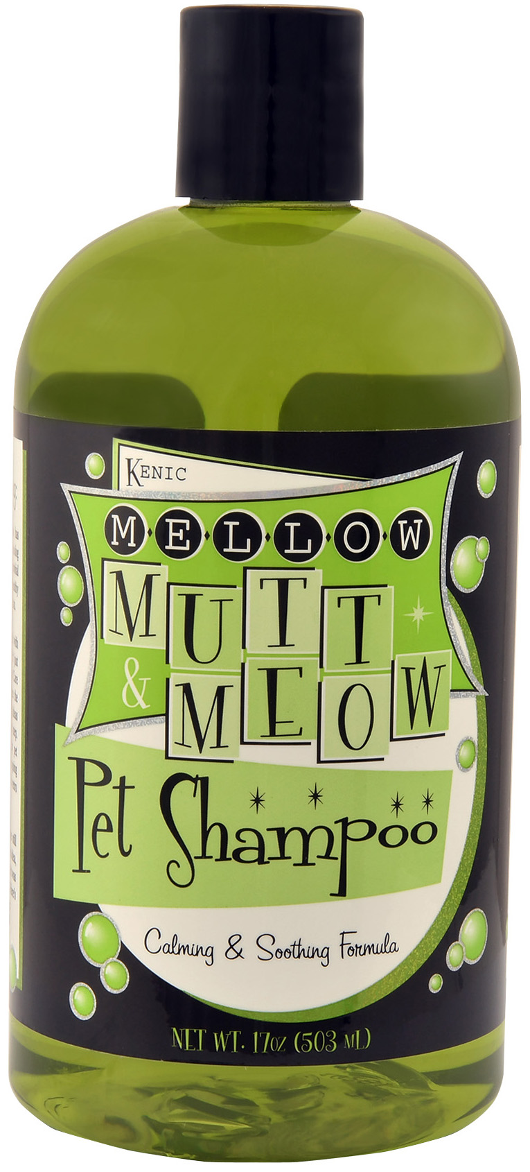 Mellow Mutt Meow Shampoo, 17 oz