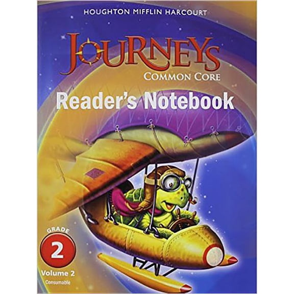 Journeys Common Core Reader's Notebook Consumable Volume 2 Grade 2, (Paperback)