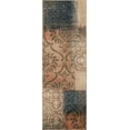 thumbnail image 7 of Damask Traditional Stain-Resistant Indoor Area Rug Or Runner for Entryway, Living Room, Bedroom, Any Room, 7 of 7