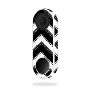 MightySkins NEHEL-Chevron Style Skin for Nest Hello Video Doorbell - Chevron Style