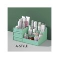 thumbnail image 3 of 1pc Drawer-Style Storage Box For Cosmetics, Stationery, Jewelry, Skincare, Tabletop Organization, Mask & Lipstick Holder, 3 of 5