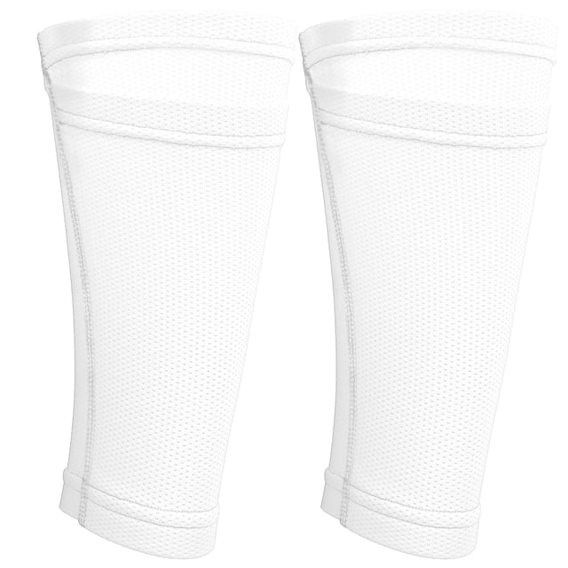 Soccer Shin Guard Sock Leg Performance Support Football Calf Sleeves Leg Guard SockAdult / L