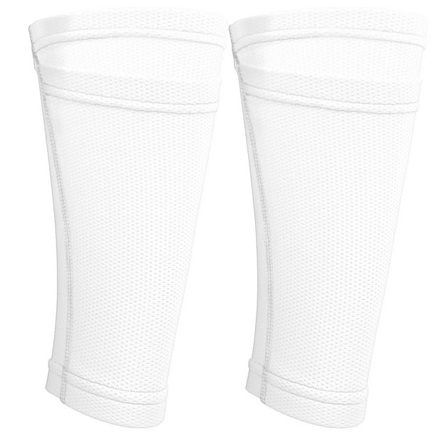 Fútbol Espinillera Calcetín Pierna Rendimiento Soporte Fútbol Mangas De Pantorrilla Protector De Pierna SockYouth / M