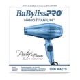 thumbnail image 5 of BaBylissPRO® Nano Titanium™ Portofino™ Full-Size Dryer (BLUE), 5 of 7