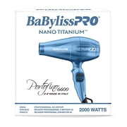 BaBylissPRO® Nano Titanium™ Portofino™ Full-Size Dryer (BLUE)
