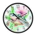 thumbnail image 2 of Voice Activated Clock with Glow Light 12 Inch Large Silent Wall Clock Battery Operated for Home Decor Cute Turtle, 2 of 8