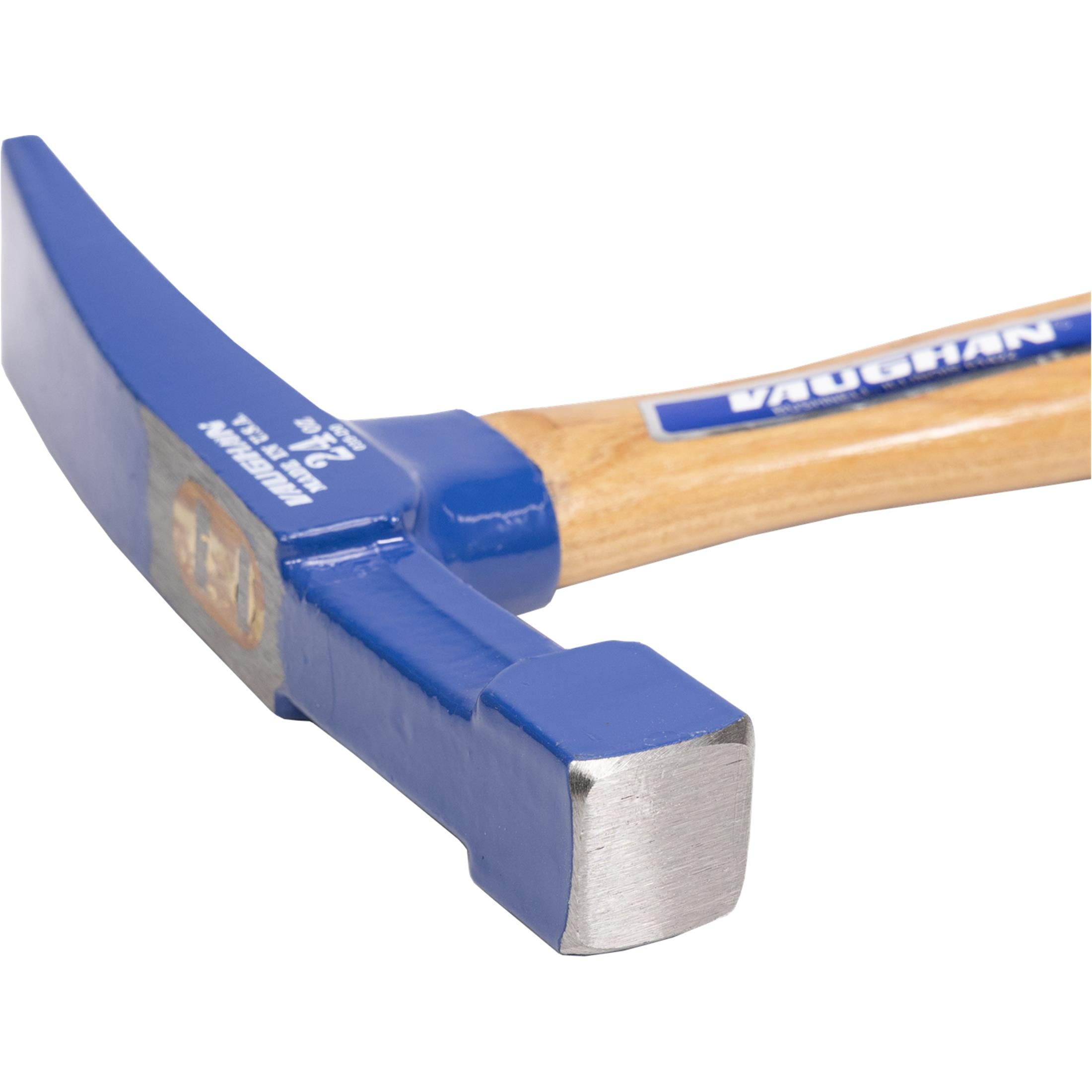 VAUGHAN 24 Oz Bricklayers Hammer