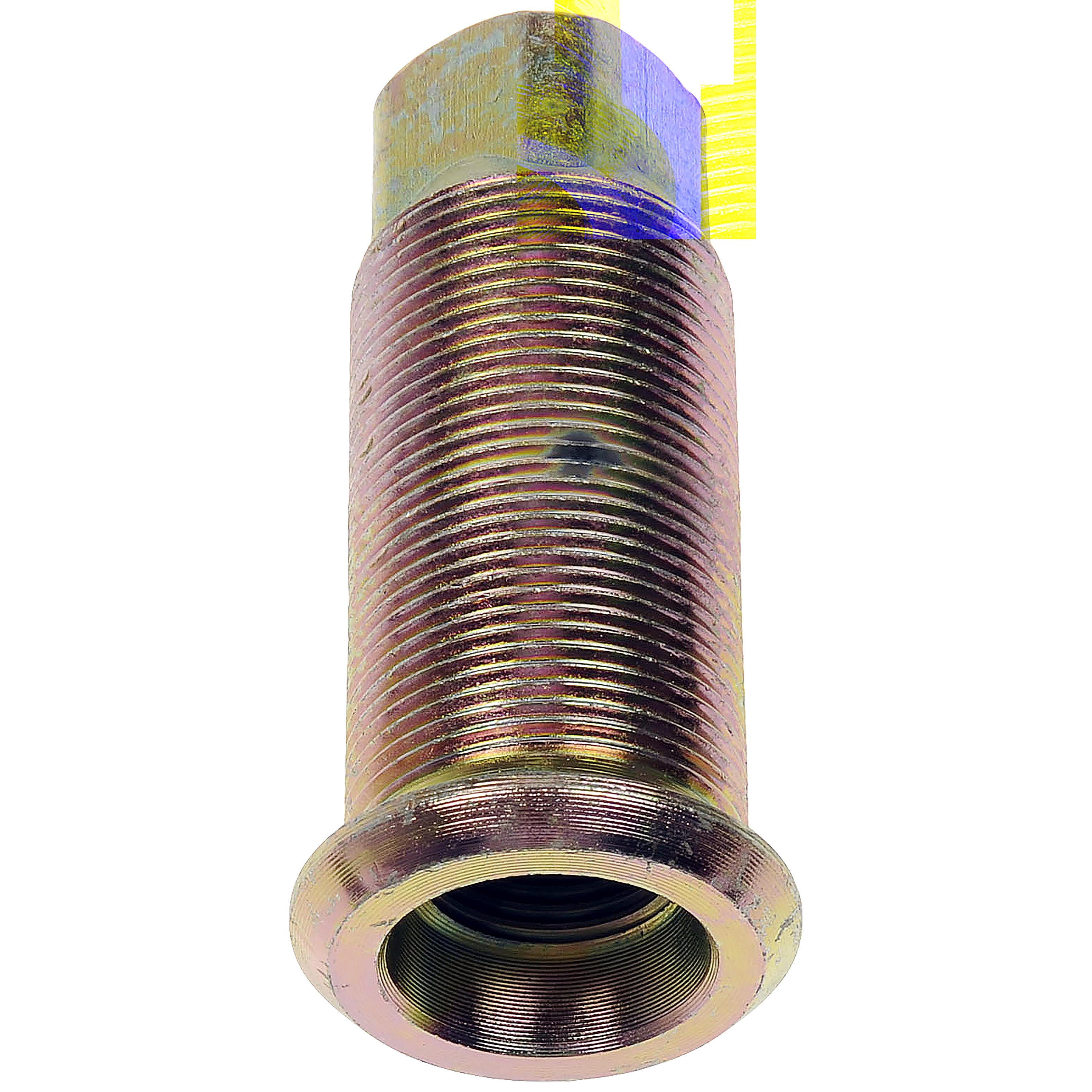 Dorman HD Solutions 611-0046.10 Yellow Zinc Wheel Lug Nut