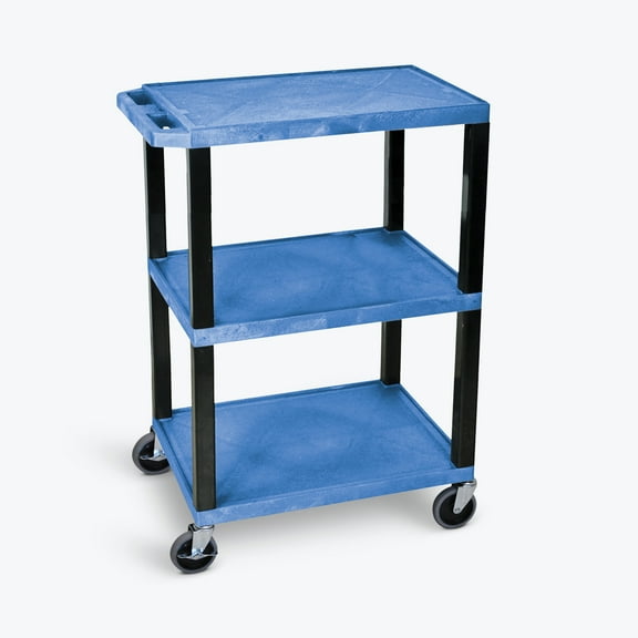 FSE 373-WT34BUS Tuffy Utility Cart - Three Shelves