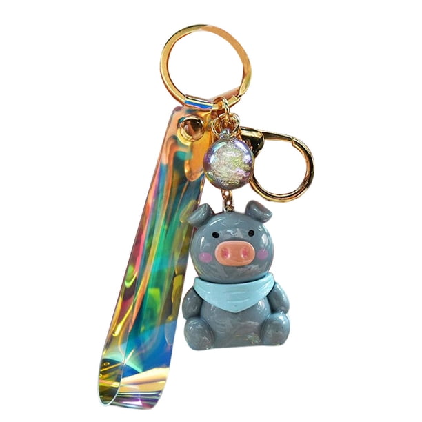 Sonducket Llavero colgante muñeca moda llavero decoración monedero colgante decorativo llavero decoración artesanía almacenamiento Ropa, zapatos y accesorios Miscelánea Gris Sonducket AP014297-04