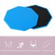 thumbnail image 1 of Fitness 2 uds discos deslizantes núcleo entrenamiento muscular Pilates Yoga placa deslizante (azul) Ehuebsd Para Estrenar, 1 of 6