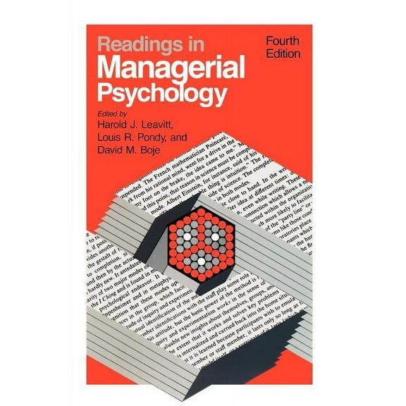 Readings in Managerial Psychology (Paperback)