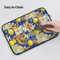 thumbnail image 5 of Pofeuu Sicilian Style Print Laptop Carrying Case,13-15-Inch Laptop and Tablet, Sleek Design, Durable and Water-Repellent Fabric, Business Casual or School-15 inch, 5 of 8
