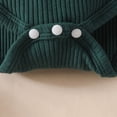 thumbnail image 7 of HCNTES Girls Clothes Newborn Baby Girls Outfits Girl Christmas Romper Jumpsuit Bodysuit Bowknot Pants Set 0 3 6 9 12 18 Months Fall Winter Clothes Infant Xmas Clothes Set, 7 of 7