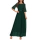 thumbnail image 1 of Vestido de noche Wedtrend vestido largo de chifón verde oscuro 3XL para mujer, 1 of 6