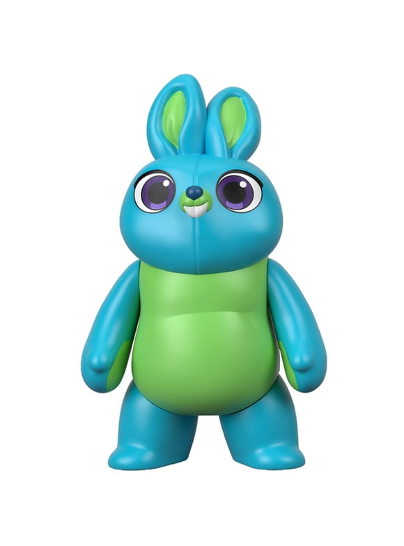 Replacement Part for Fisher-Price Imaginext Playset - GBG91 ~ Blue and Green Bunny Figure ~ Poseable Arms ~ Inspired by Toy Story 4 Movie ~ Works Great with Other playsets