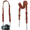 thumbnail image 4 of Matsuzay Cámara correa de cuero para el cuello foto DSLR hombro mano para XA2 XM1 XT1 XT2 X-A3 X-T10 X30 X20 X100S X100F XT20 XE2 3 Accesorios de cámara y óptica, 4 of 8