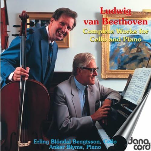Beethoven / Bengtsson / Blyme - Cello Sonater - Music & Performance - CD
